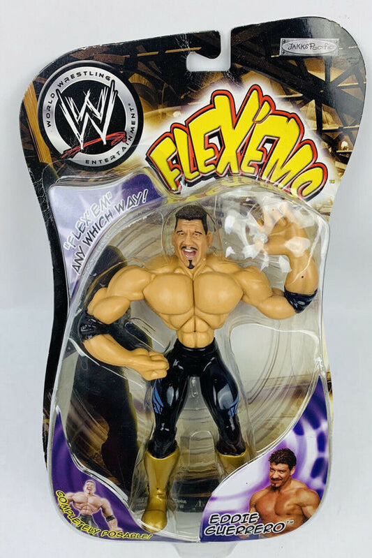 WWE Jakks Pacific Flex 'Ems 10 Eddie Guerrero