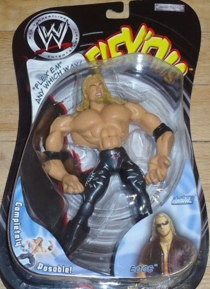 WWE Jakks Pacific Flex 'Ems 6 Edge Action & Toy Figures PWcatalog