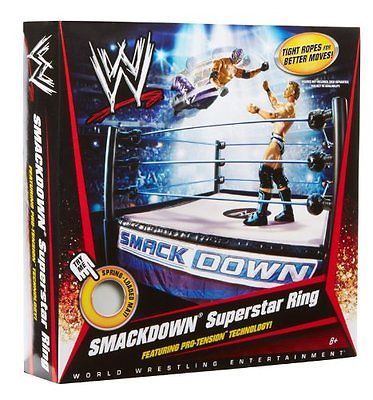 WWE Mattel Smackdown Superstar Ring