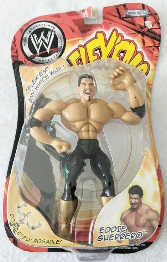 WWE Jakks Pacific Flex 'Ems 9 Eddie Guerrero