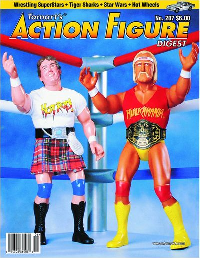 Tomart's action figure magazine February 2015