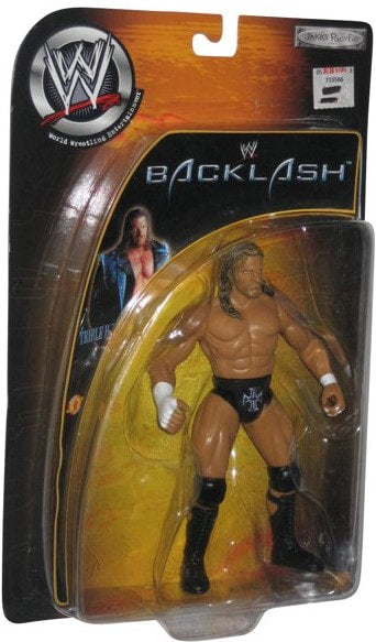 2002 WWE Jakks Pacific Backlash Series 1 Triple H [Exclusive] Action & Toy Figures PWcatalog