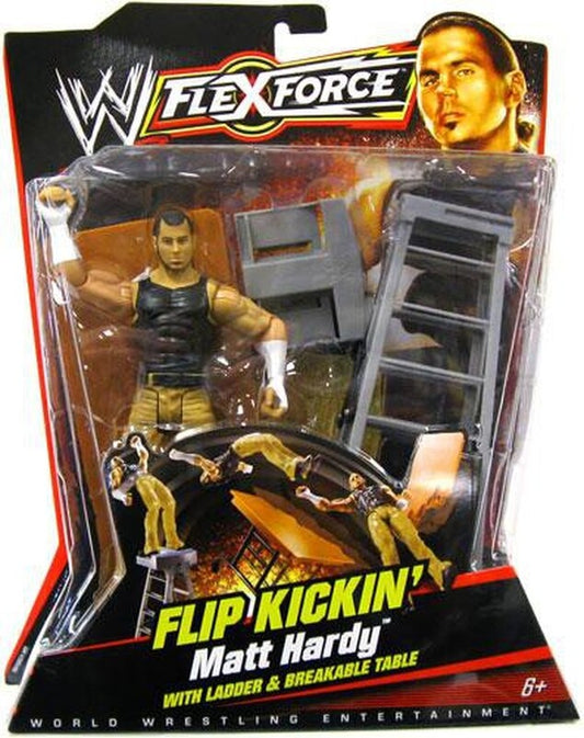 WWE Mattel Flex Force Deluxe Flip Kickin' Matt Hardy
