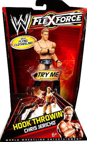 WWE Mattel Flex Force 2 Hook Throwin' Chris Jericho