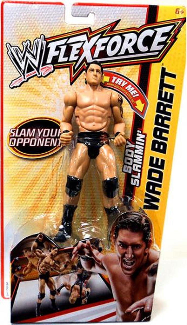 WWE Mattel Flex Force 3 Body Slammin' Wade Barrett