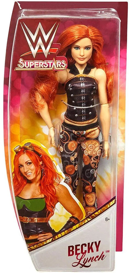 WWE Mattel Superstar Fashions 12-Inch Becky Lynch Action & Toy Figures PWcatalog