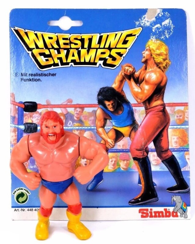 Simba Toys Wrestling Champs 2 Fighting Bull