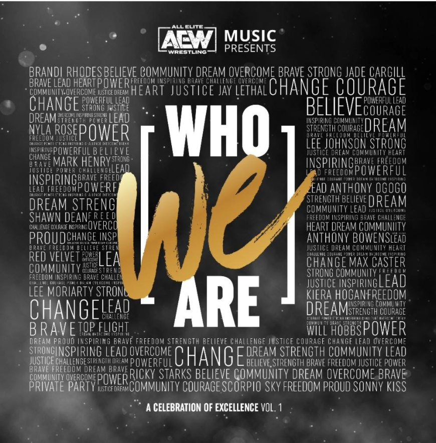 AEW Music Presents: Who We Are Vol. 1 Music CDs PWcatalog