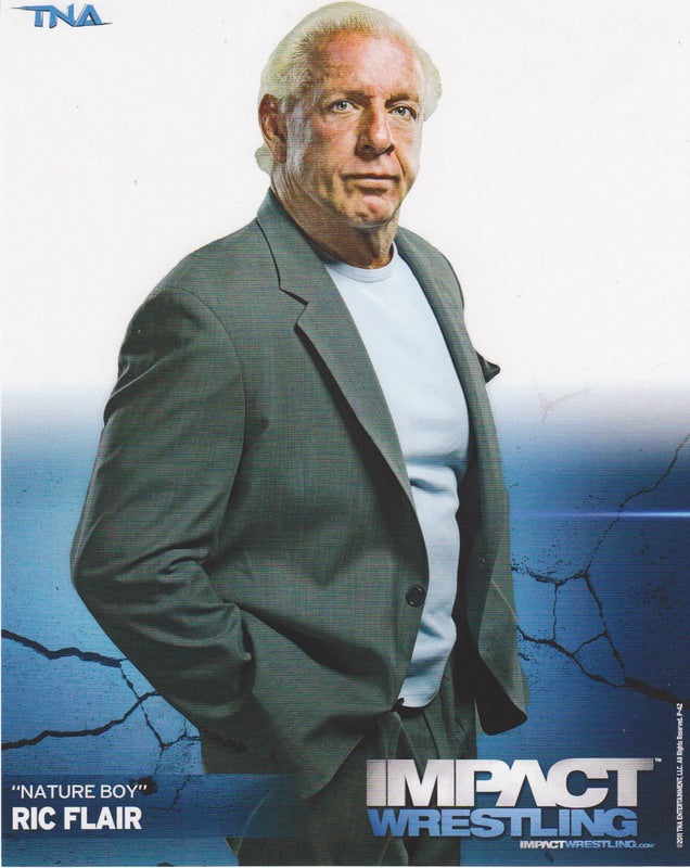 2011 IMPACT Ric Flair P-42 PW Catalog