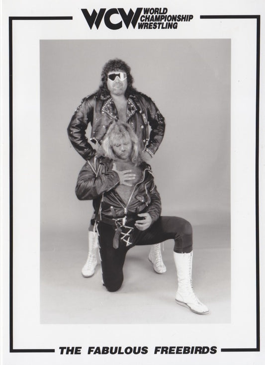 WCW Fabulous Freebirds 5x7