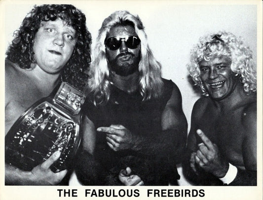 Promo-Photo-Territories-1980's-UWF-Fabulous Freebirds 