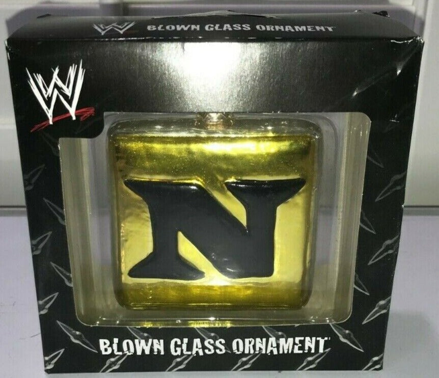 WWE Nexus Christmas Ornament 2010 Pwcatalog