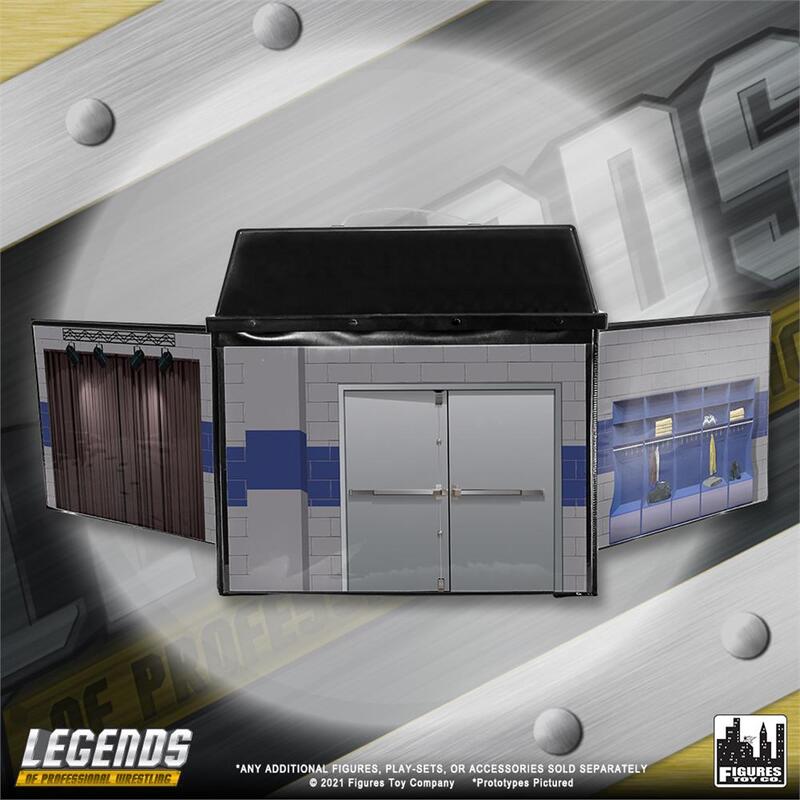FTC Legends of Professional Wrestling [Modern] Wrestling Rings & Playsets: Legends of Professional Wrestling Diorama Playset Action & Toy Figures PWcatalog