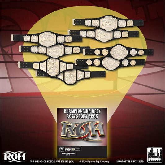 ROH FTC Accessory Sets: Championship Belt Accessory Pack [Version 2]