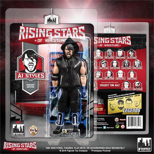 FTC Rising Stars of Wrestling AJ Styles [Variant Edition]