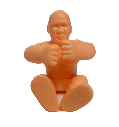 CharaPro Pro-Wrestling Keshi 24 Yoshiaki Fujiwara [In Armbar Pose] Action & Toy Figures PWcatalog