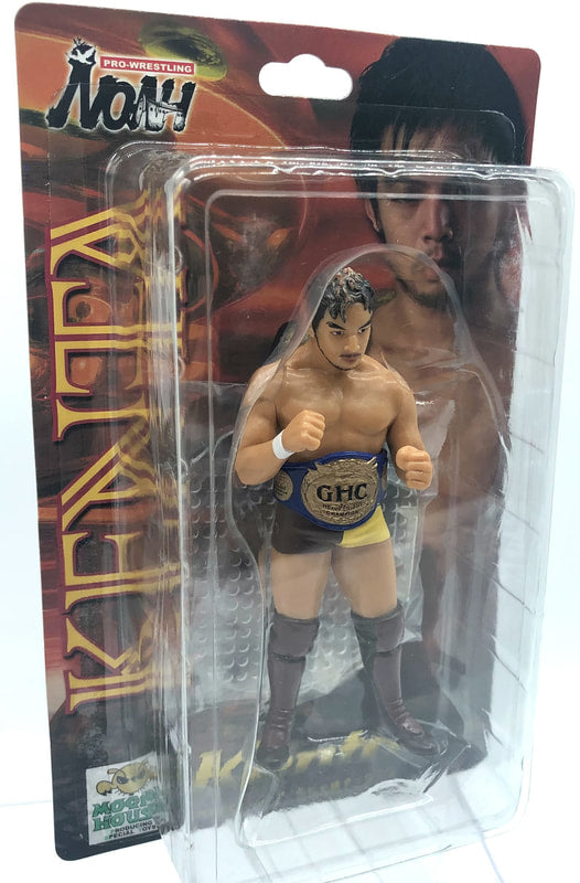 Pro-Wrestling NOAH Mogura House Deluxe KENTA [With Trunks] Action & Toy Figures PWcatalog