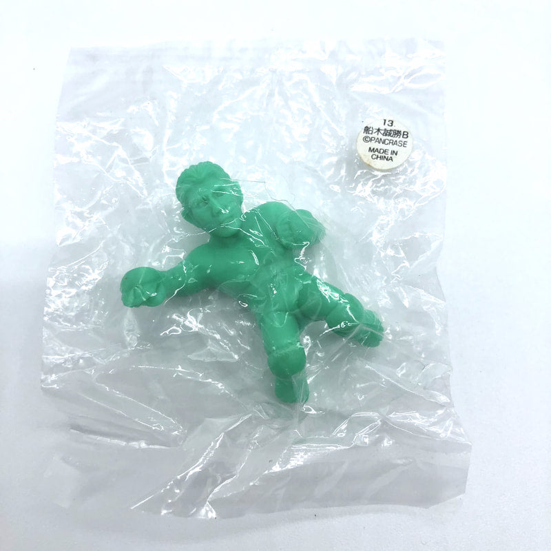 Pancrase CharaPro Pro-Wrestling Keshi 13 Masakatsu Funaki [In Ground Punch Pose] Action & Toy Figures PWcatalog
