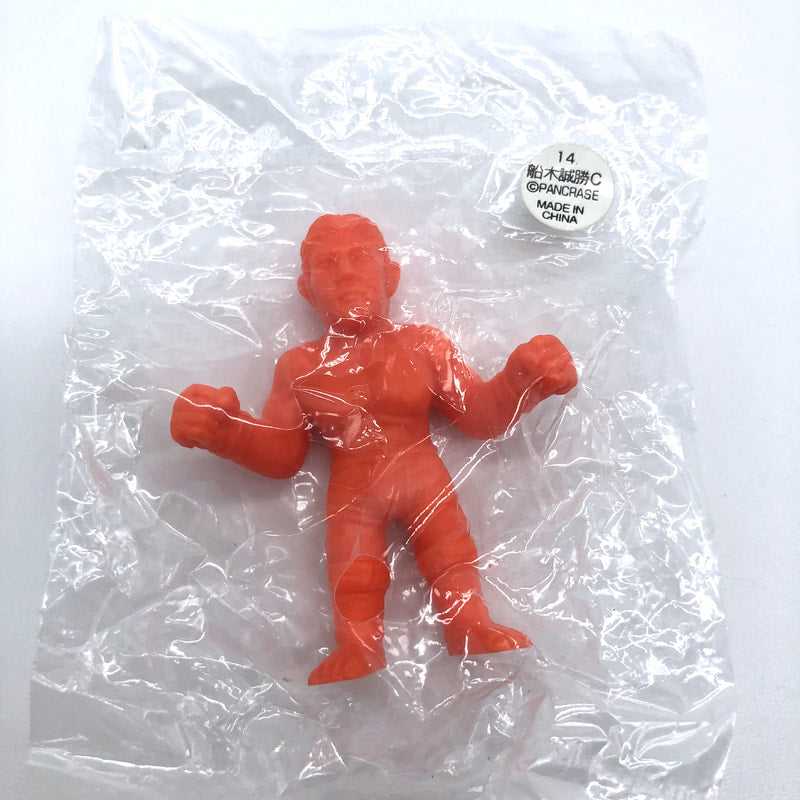 Pancrase CharaPro Pro-Wrestling Keshi 14 Masakatsu Funaki [Modern Edition] Action & Toy Figures PWcatalog