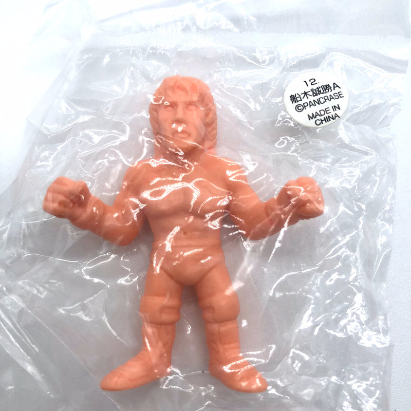 Pancrase CharaPro Pro-Wrestling Keshi 12 Masakatsu Funaki [Classic Edition] Action & Toy Figures PWcatalog