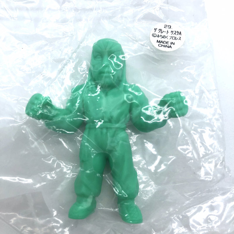 CharaPro Pro-Wrestling Keshi 29 Great Sasuke [With Ring Gear]