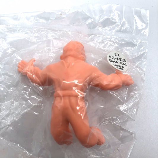 CharaPro Pro-Wrestling Keshi 30 Great Sasuke [In Moonsault Pose]