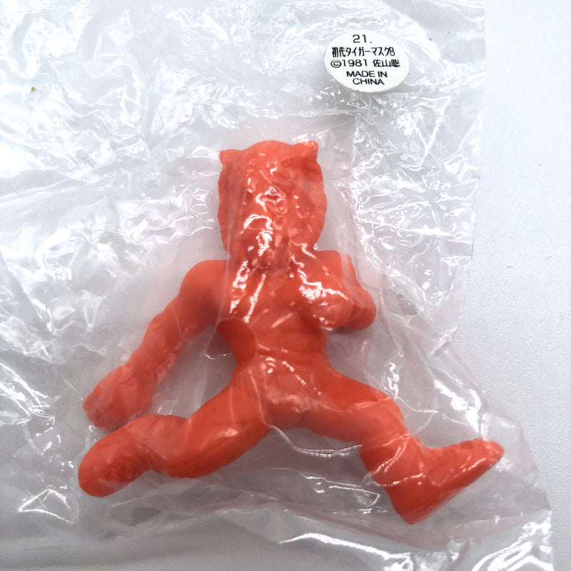 CharaPro Pro-Wrestling Keshi 21 Tiger Mask [In Kick Pose]