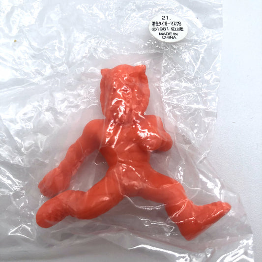 CharaPro Pro-Wrestling Keshi 21 Tiger Mask [In Kick Pose]