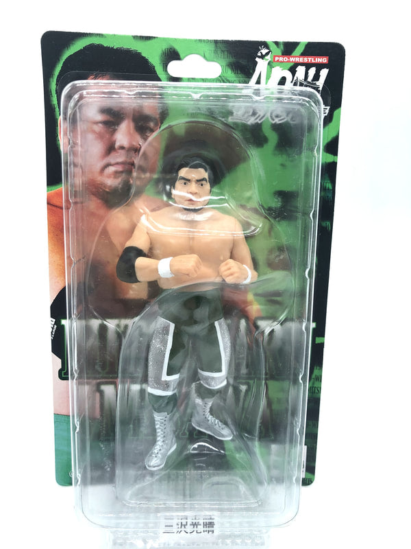 Pro-Wrestling NOAH Mogura House Deluxe Mitsuharu Misawa [Glitter Edition, In Elbow-Strike Pose] Action & Toy Figures PWcatalog