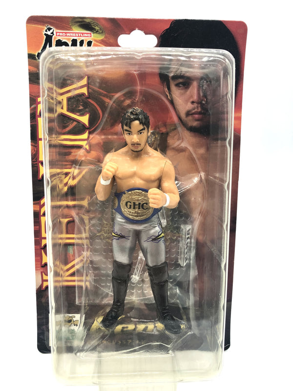 Pro-Wrestling NOAH Mogura House Deluxe KENTA [With Tights] Action & Toy Figures PWcatalog
