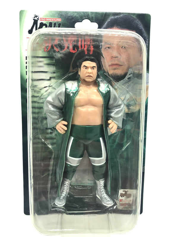Pro-Wrestling NOAH Mogura House Deluxe Mitsuharu Misawa [With Green Robe] Action & Toy Figures PWcatalog