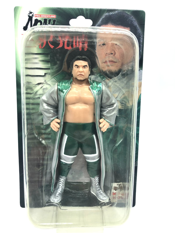 Pro-Wrestling NOAH Mogura House Deluxe Mitsuharu Misawa [With Silver Robe] Action & Toy Figures PWcatalog
