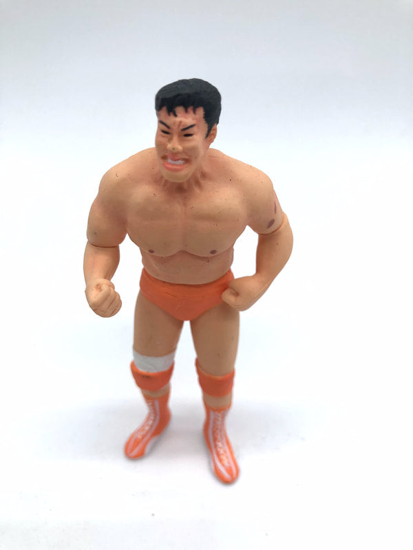 AJPW Yujin SR [Super Real] Series 1 Kenta Kobashi Action & Toy Figures PWcatalog
