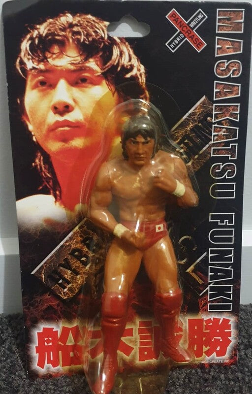 Pancrase CharaPro Basic Masakatsu Funaki [With Red Trunks] Action & Toy Figures PWcatalog