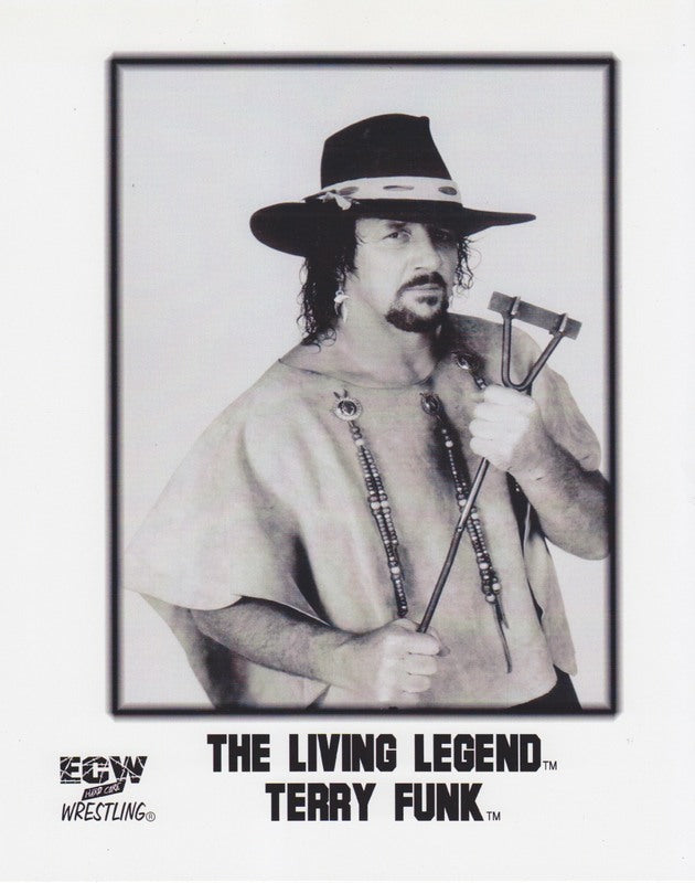 Terry Funk ECW 1990's PW Catalog