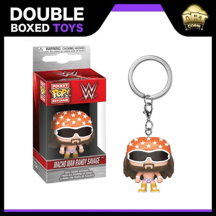Funko pop Randy Savage Keychains PWcatalog