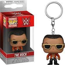 Funko pop The Rock Keychains PWcatalog