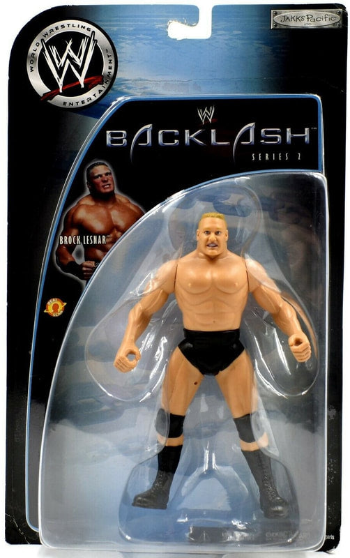 2003 WWE Jakks Pacific Backlash Series 2 Brock Lesnar [Exclusive] Action & Toy Figures PWcatalog