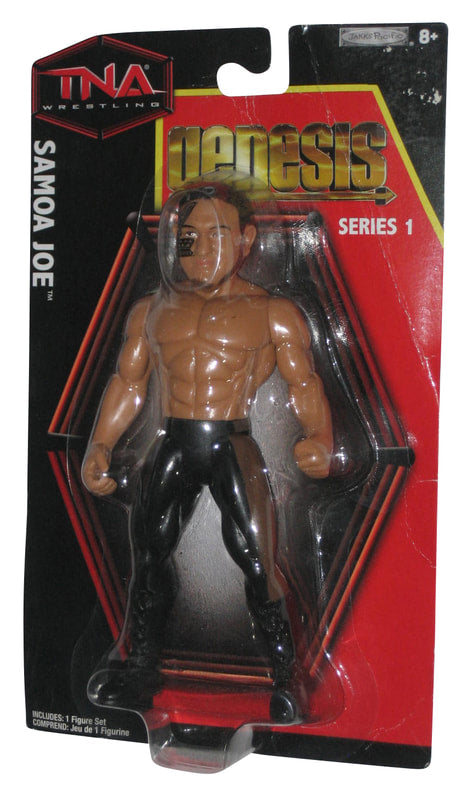 TNA/Impact Wrestling Jakks Pacific Genesis 1 Samoa Joe Action & Toy Figures PWcatalog