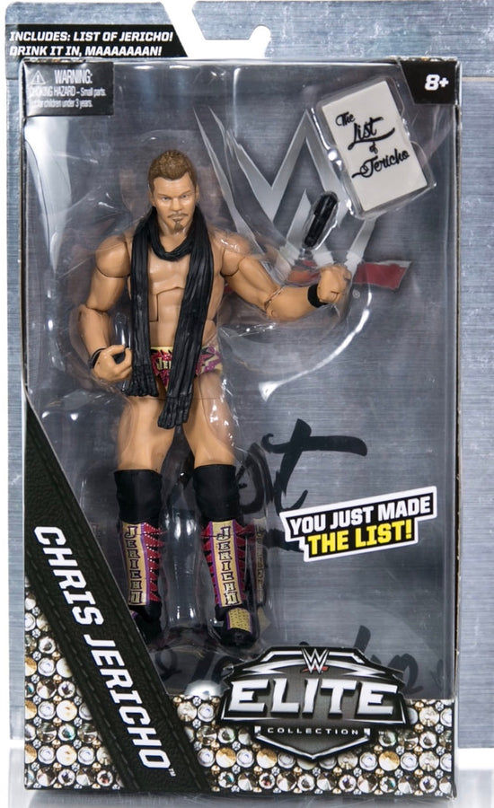 WWE Mattel Chris Jericho [Exclusive] Action & Toy Figures PWcatalog