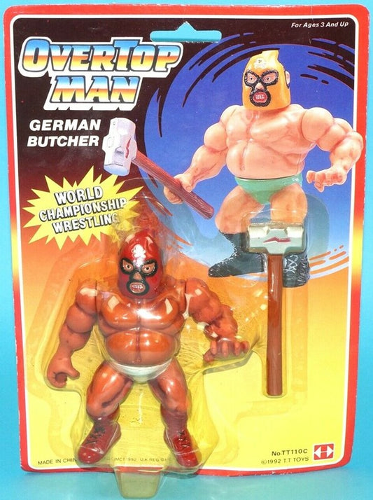 T.T. Toys OverTop Man German Butcher