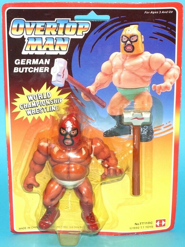 T.T. Toys OverTop Man German Butcher Action & Toy Figures PWcatalog