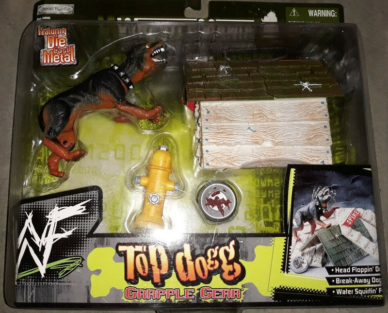 2000 WWF Jakks Pacific Grapple Gear Series 4: Top Dogg Action & Toy Figures PWcatalog