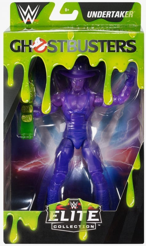 WWE Mattel Ghostbusters Undertaker [Exclusive] Action & Toy Figures PWcatalog