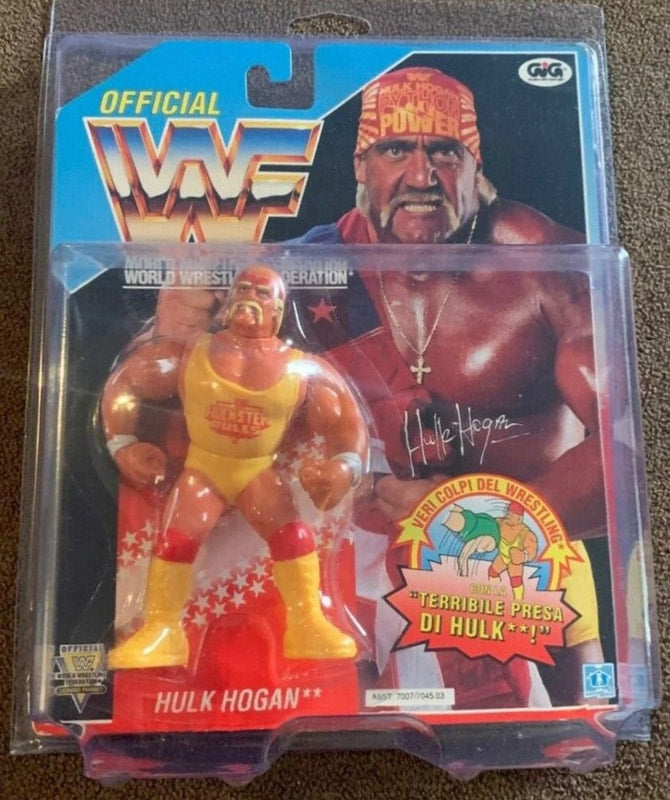 WWF Hasbro 3 Hulk Hogan with Hulkaplex!