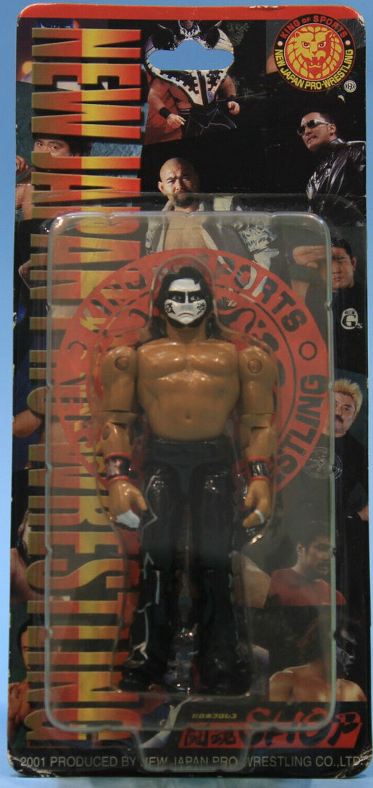 NJPW CharaPro 3.75" Articulated Figures Great Muta