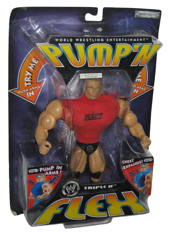 WWE Jakks Pacific Pump 'N' Flex 1 Triple H