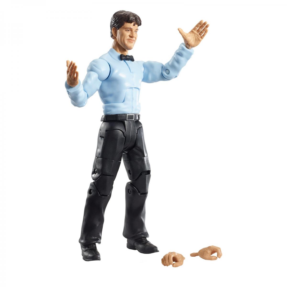 WWE Mattel WrestleMania 36 "Dangerous" Danny Davis [Build-A-Figure] Action & Toy Figures PWcatalog