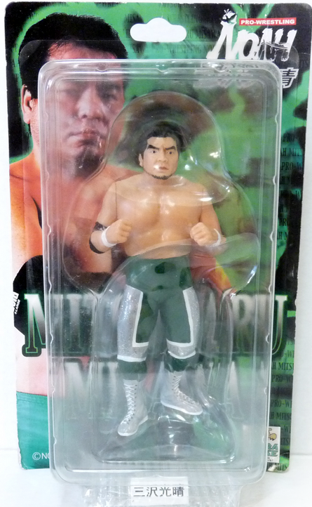 Pro-Wrestling NOAH Mogura House Deluxe Mitsuharu Misawa [Glitter Edition, In Fighting Pose]