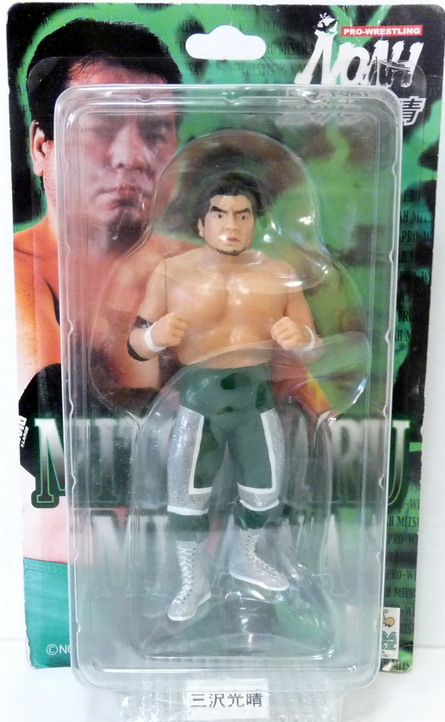 Pro-Wrestling NOAH Mogura House Deluxe Mitsuharu Misawa [Glitter Edition, In Fighting Pose] Action & Toy Figures PWcatalog